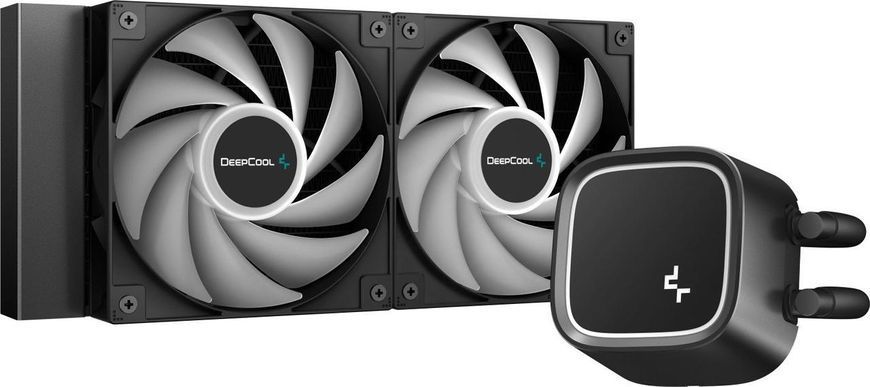 Водяное охлаждение Deepcool LE500 Marrs (R-LE500-BKLNMG-G-1) 458454 фото