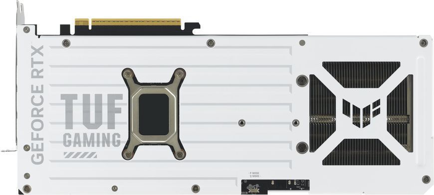 Відеокарта Asus GeForce RTX 5070 Ti TUF Gaming White OC 16GB (TUF-RTX5070TI-O16G-WHITE-GAMING) 590627ua фото