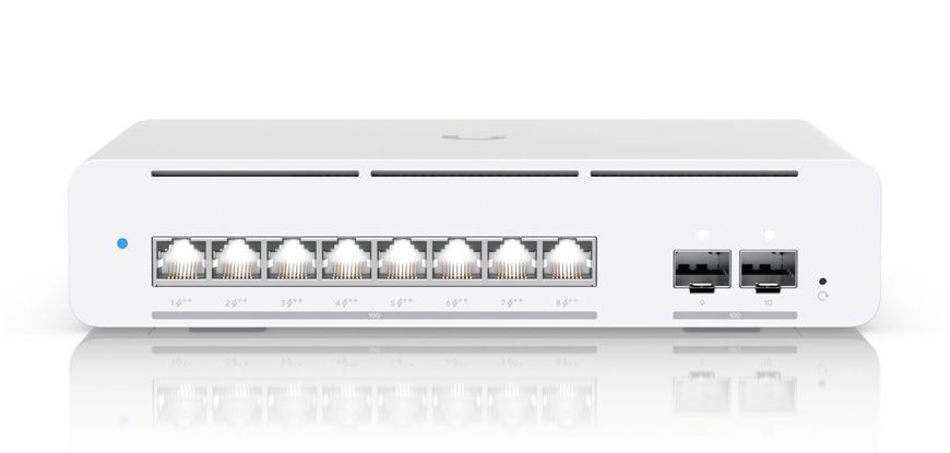 Коммутатор управляемый уровня 3 Ubiquiti USW-PRO-XG-8-POE 619970ua фото