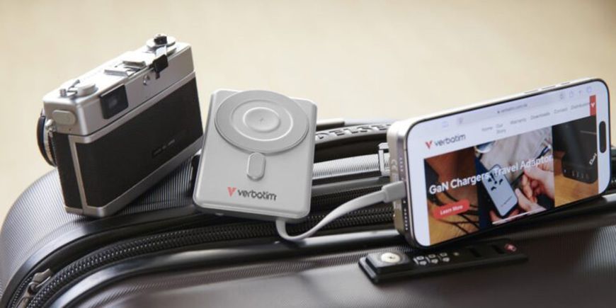 Зовнішній акумулятор (павербанк) Verbatim Charge 'n' Go 5000mAh Silver (32276) 619768 фото