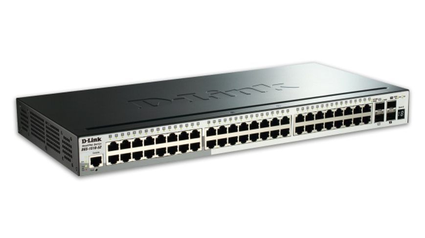 Комутатор Smart D-Link DGS-1510-52X 518196ua фото