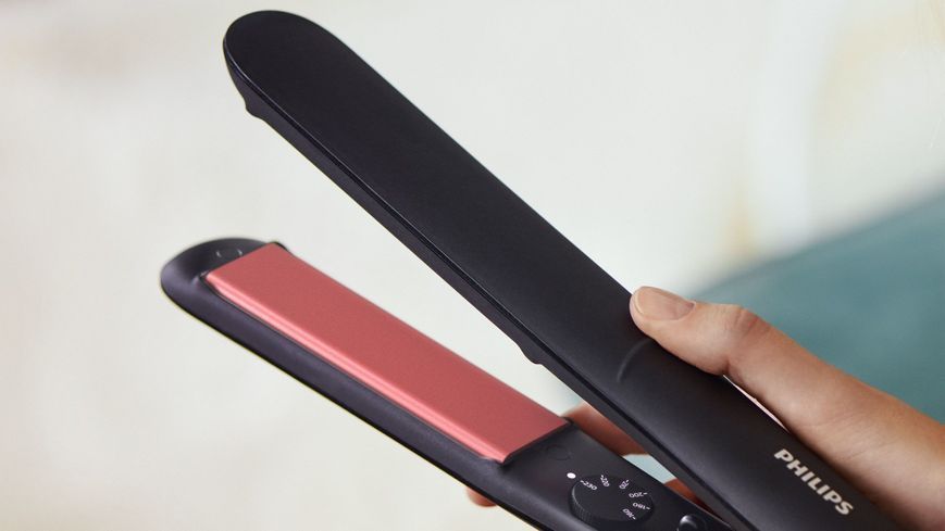 Випрямляч для волосся Philips StraightCare Essential BHS376/00 462134ua фото