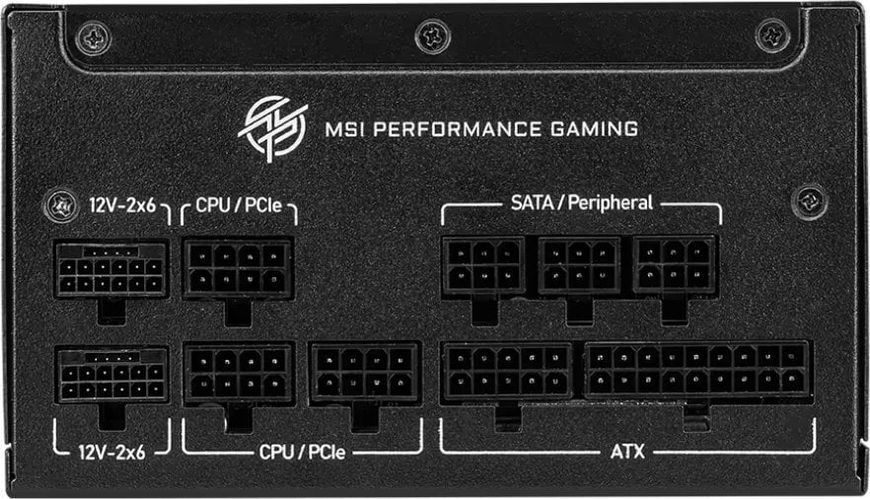 Блок живлення MSI MPG A1250GS PCIE5 589835ua фото