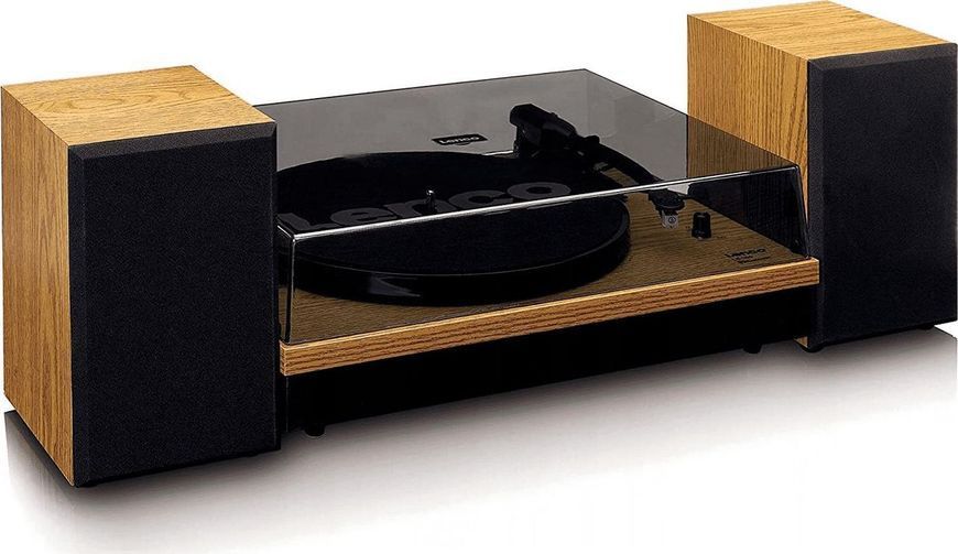 Програвач вінілових дисків Lenco LS-300 Wood (LS-300WD) 308337 фото