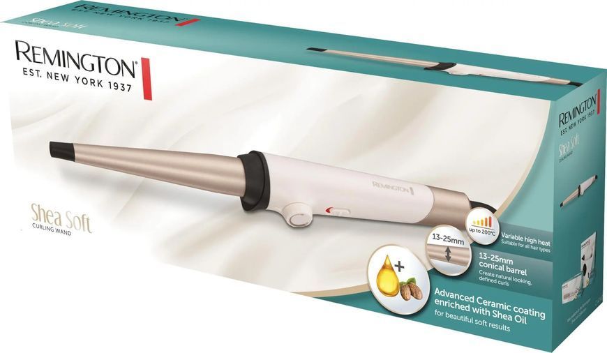 Плойка конусная Remington E51 Shea Soft Curling Wand CI4740 460454ua фото