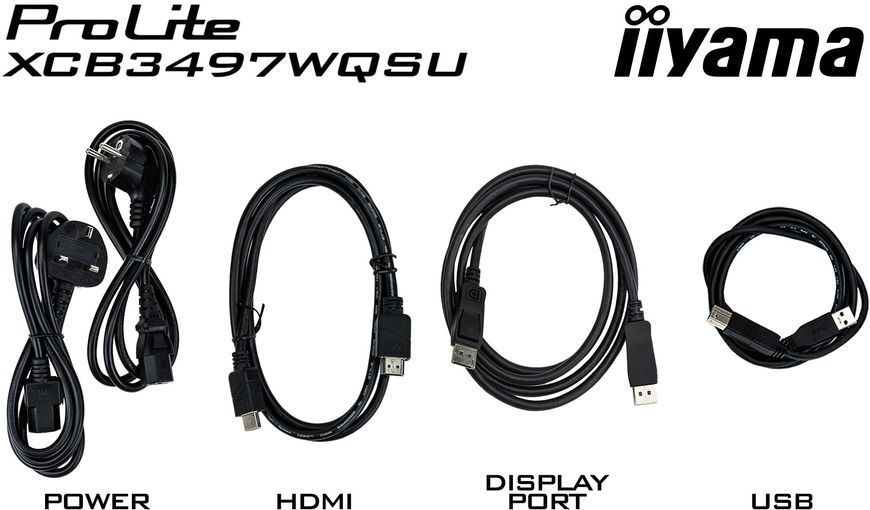 Монітор Iiyama XCB3494WQSU-B1 595161ua фото
