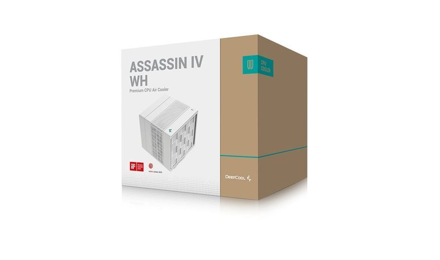Повітряне охолодження Deepcool Assassin IV WH (R-ASN4-WHNNMT-G) 510287ua фото