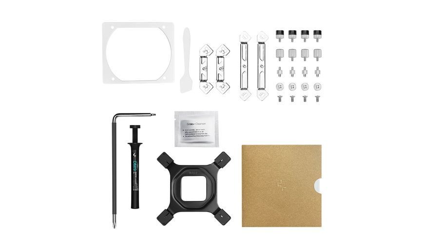 Повітряне охолодження Deepcool Assassin IV WH (R-ASN4-WHNNMT-G) 510287ua фото