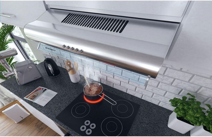 Вытяжка Berdsen 60 cm BE-10-A INOX 325747 фото