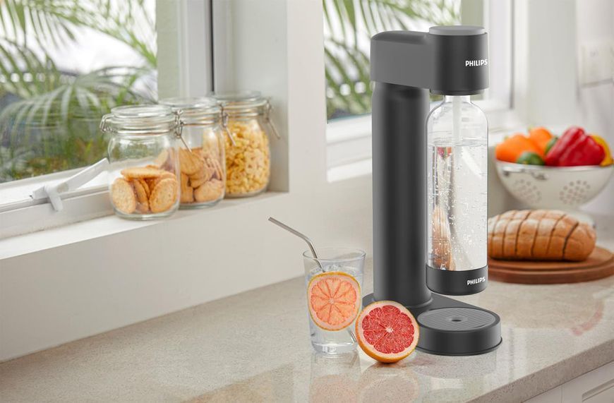 Сифон для газування води Philips GoZero ADD4901BK/10 451777 фото