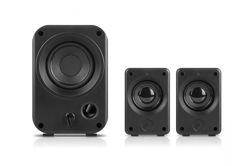 Акустические колонки Real-El M-320 Black 577249ua фото