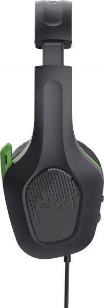 Навушники з мікрофоном Trust GXT 415X Zirox Black/Green (24994) 548214ua фото