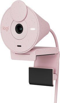 Веб-камера Logitech Brio 300 FHD Rose (960-001448) 462866ua фото