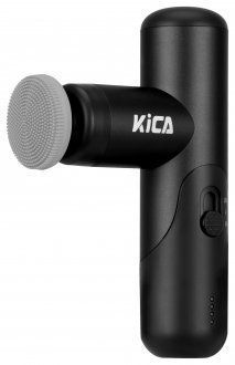 Перкусійний масажер Kica Mini 3-Black 621104 фото