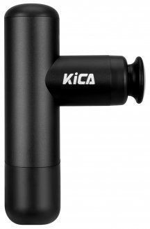 Перкусійний масажер Kica Mini 3-Black 621104 фото