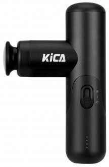 Перкуссионный массажер Kica Mini 3-Black 621104 фото