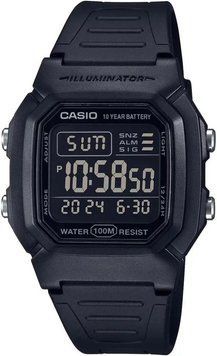 Мужские часы Casio Collection Standard Digital W-800H-1BVES 627659 фото