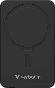 Зовнішній акумулятор (павербанк) Verbatim Essential 5000mAh Black (32225) 619769 фото