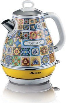 Электрочайник Ariete Positano 2869 (00C28690PAR0) 605443 фото
