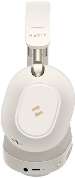 Навушники з мікрофоном Havit HV-H668BT Beige 620810 фото