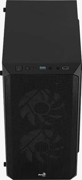 Корпус Aerocool CS-107-A-BK-v2 (ACCX-PC14002.11) 586193 фото