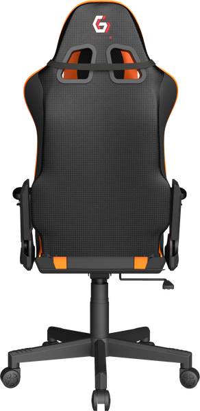 Комп'ютерне крісло для геймера Gembird Scorpion Black-Orange (GC-SCORPION-04X) 489647 фото