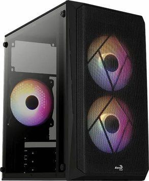Корпус Aerocool CS-107-A-BK-v2 (ACCX-PC14002.11) 586193 фото
