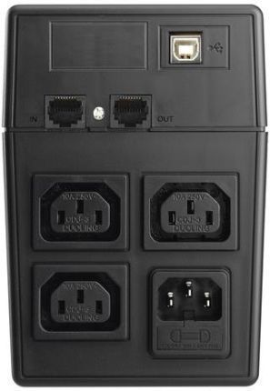 Линейно-интерактивный ИБП PowerWalker VI 600 SW IEC (10120061) 497070 фото