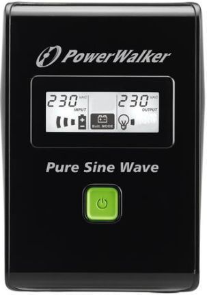 Линейно-интерактивный ИБП PowerWalker VI 600 SW IEC (10120061) 497070 фото
