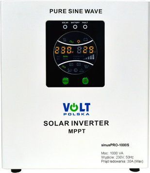 Сетевой солнечный инвертор (on-grid) Volt Polska SINUS PRO 1000S (3SPS100012) 514805 фото