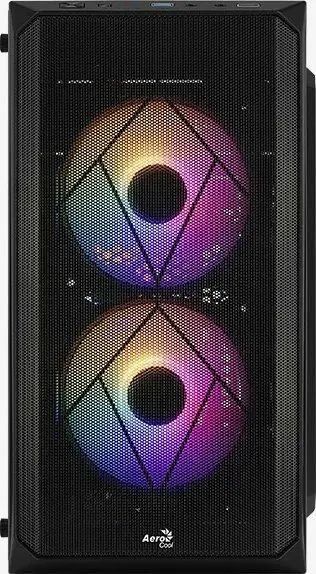 Корпус Aerocool CS-107-A-BK-v2 (ACCX-PC14002.11) 586193 фото