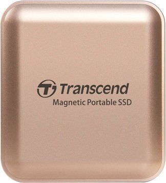 SSD накопичувач Transcend ESD420 2 TB Champagne Gold (TS2TESD420G) 618557 фото