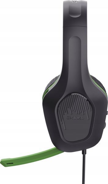 Навушники з мікрофоном Trust GXT 415X Zirox Black/Green (24994) 548214ua фото