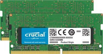 Память для ноутбуков Crucial 64 GB (2x32 GB) SO-DIMM DDR4 3200 MHz (CT2K32G4SFD832A) 441628 фото