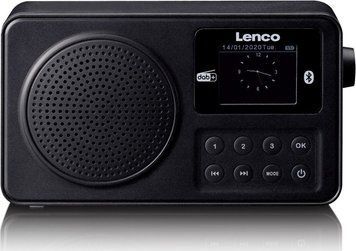 Радиоприемник Lenco PDR-033BK 621520 фото