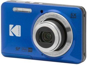 Компактный фотоаппарат Kodak FZ55 Blue 497110 фото