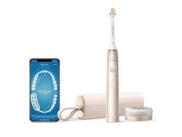 Електрична зубна щітка Philips Sonicare 9900 Prestige SenseIQ HX9992/11 362160ua фото