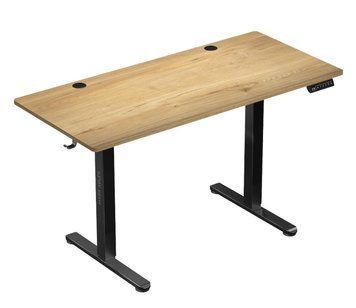 Геймерский игровой стол Mark Adler Leader 7.0 Wood/Black 514396 фото
