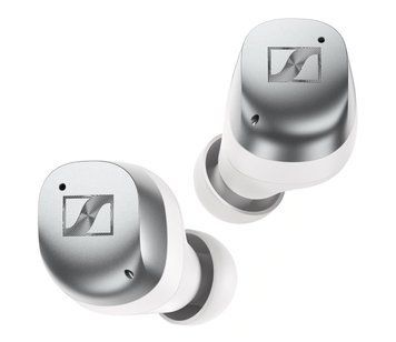 Навушники TWS Sennheiser Momentum True Wireless 4 White Silver (700366) 507324ua фото