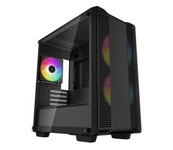 Корпус Deepcool CC360 ARGB Black (R-CC360-BKAPM3-G-1) 513810ua фото