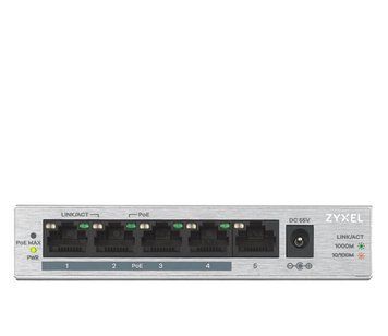 Коммутатор неуправляемый ZyXEL GS1005HP (GS1005HP-EU0101F) 372585ua фото