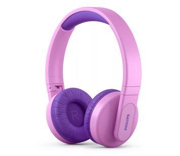 Наушники с микрофоном Philips TAK4206 Kids Pink (TAK4206PK/00) 336611 фото