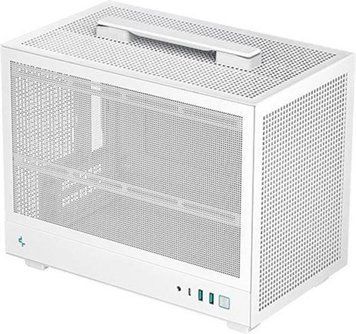 Корпус Deepcool CH160 Mesh White (R-CH160-WHNMI0-G-1) 606647ua фото