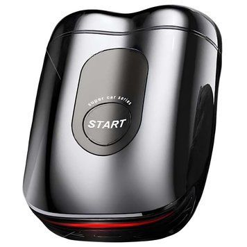 Электробритва мужская Metz SuperCar Shaver Black MZCP021-BK 622842ua фото