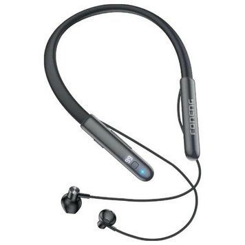 Навушники з мікрофоном Foneng BL37 Black (BL37-BE-DDN) 623398ua фото