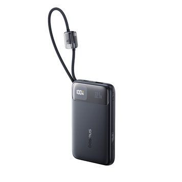 Внешний аккумулятор (павербанк) Baseus EnerFill FC11 10000mAh Cosmic Black (E0027R04) 627168ua фото