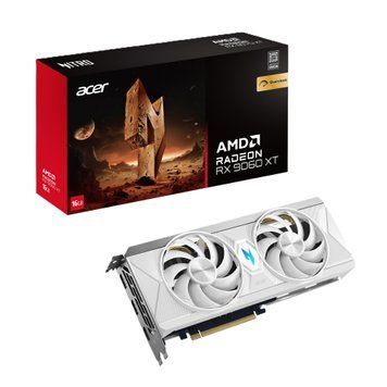 Видеокарта Acer Radeon RX 9060 XT 16 GB (DP.Z4KWW.P02) 639867ua фото