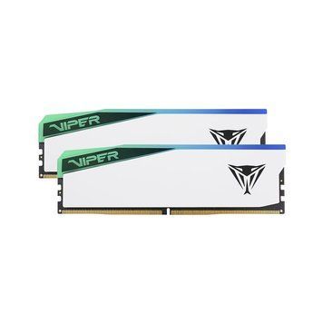 Память для настольных компьютеров Patriot 32 GB (2x16GB) DDR5 7000 MHz Viper Elite 5 RGB (PVER532G70C38KW) 522552ua фото