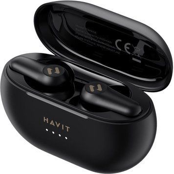 Наушники TWS Havit TW915E Black 620635 фото