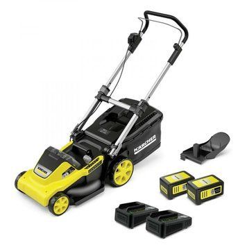 Газонокосилка аккумуляторная Karcher LMO 4-18 Dual Battery Set (1.445-421.0) 585572ua фото